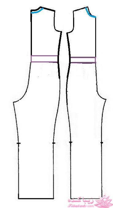 آموزش دوخت لباس مجلسی