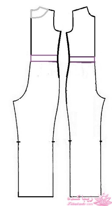 آموزش دوخت لباس مجلسی