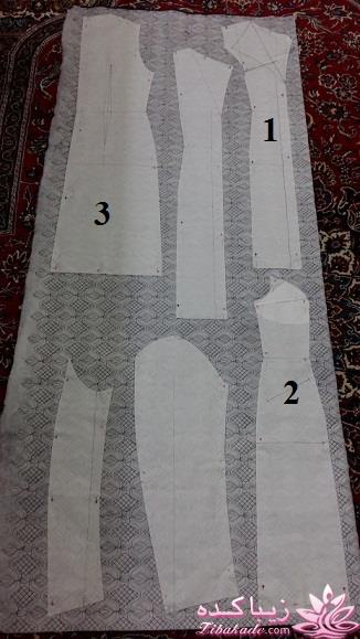 پرسش و پاسخ خیاطی به روش مولر