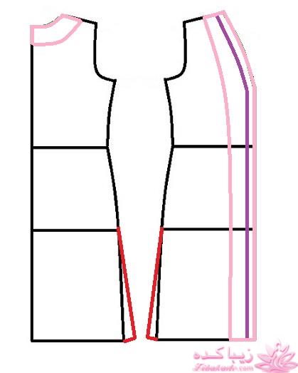 آموزش دوخت مانتو