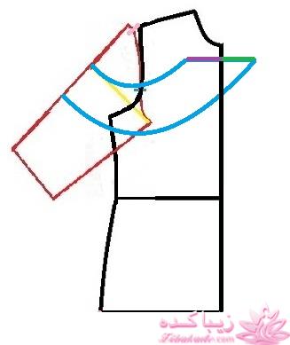 آموزش دوخت لباس مجلسی