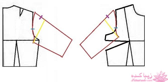 آموزش دوخت لباس مجلسی