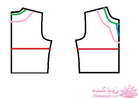 آموزش دوخت لباس مجلسی