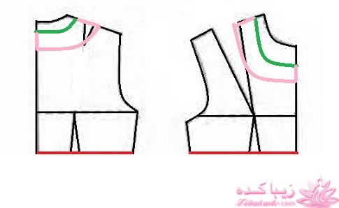 آموزش دوخت لباس مجلسی