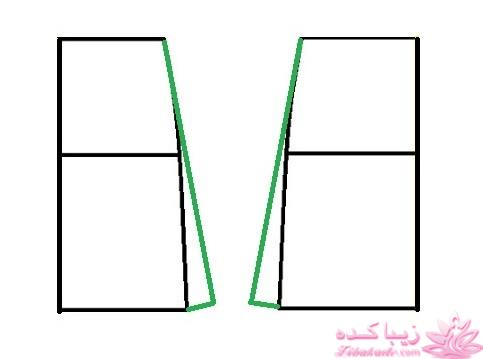 آموزش خیاطی لباس کودک