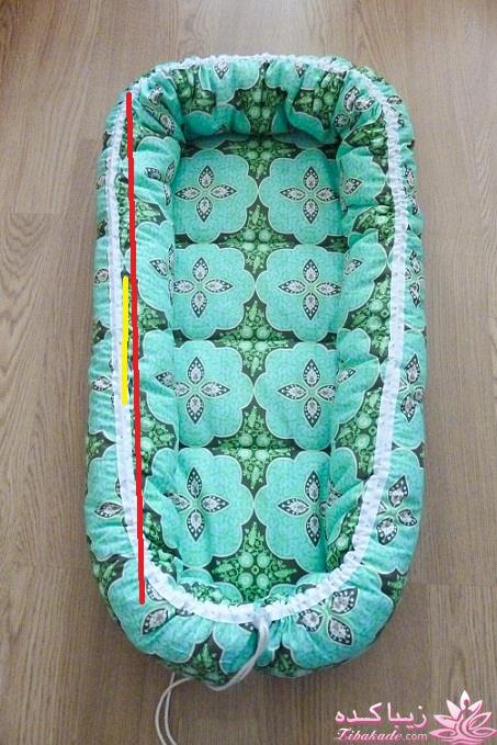 آموزش دوخت سیسمونی نوزاد