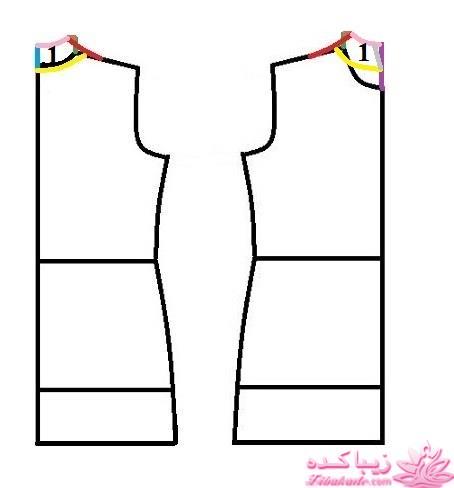 آموزش دوخت لباس مجلسی
