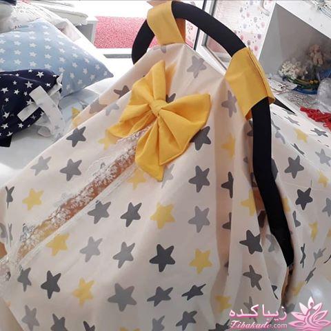 آموزش دوخت سیسمونی نوزاد