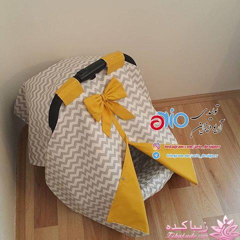 آموزش دوخت سیسمونی نوزاد