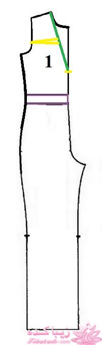 آموزش دوخت لباس مجلسی