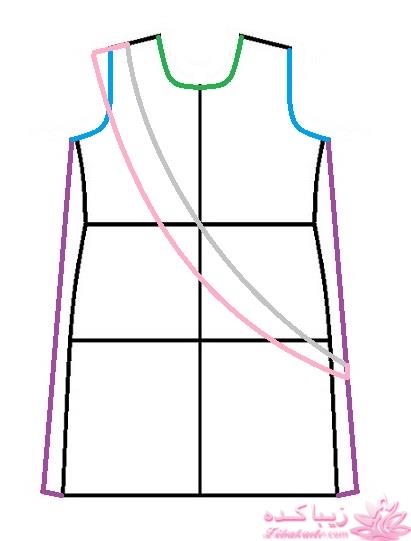 آموزش خیاطی لباس کودک