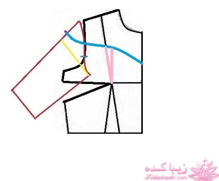 آموزش دوخت لباس مجلسی