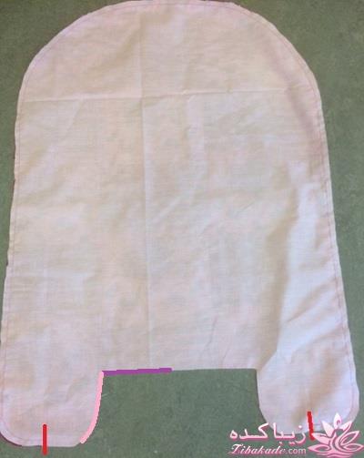 آموزش دوخت سیسمونی نوزاد