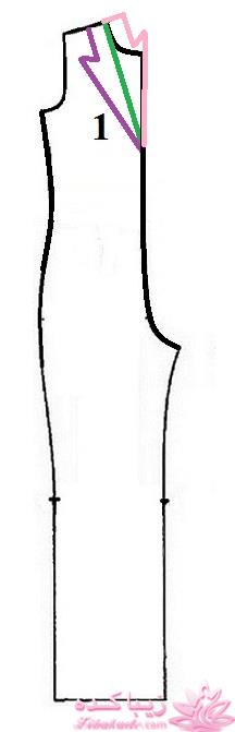 آموزش دوخت لباس مجلسی