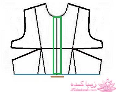 آموزش دوخت لباس مجلسی