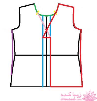 آموزش دوخت لباس مجلسی