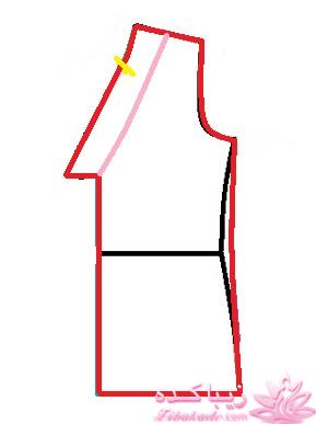 آموزش دوخت لباس مجلسی