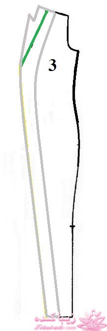 آموزش دوخت لباس مجلسی