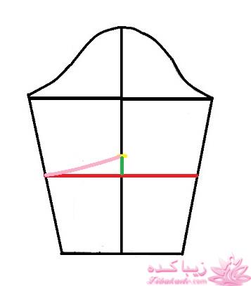 آموزش دوخت لباس مجلسی