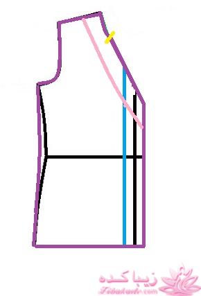 آموزش دوخت لباس مجلسی