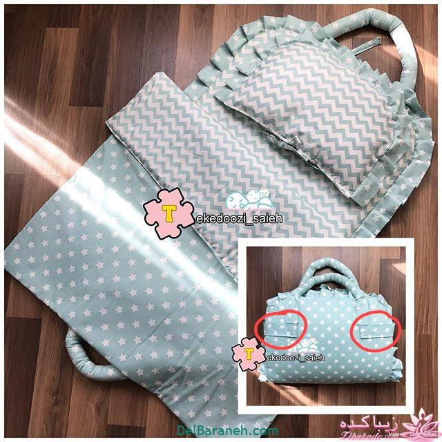 آموزش دوخت سیسمونی نوزاد