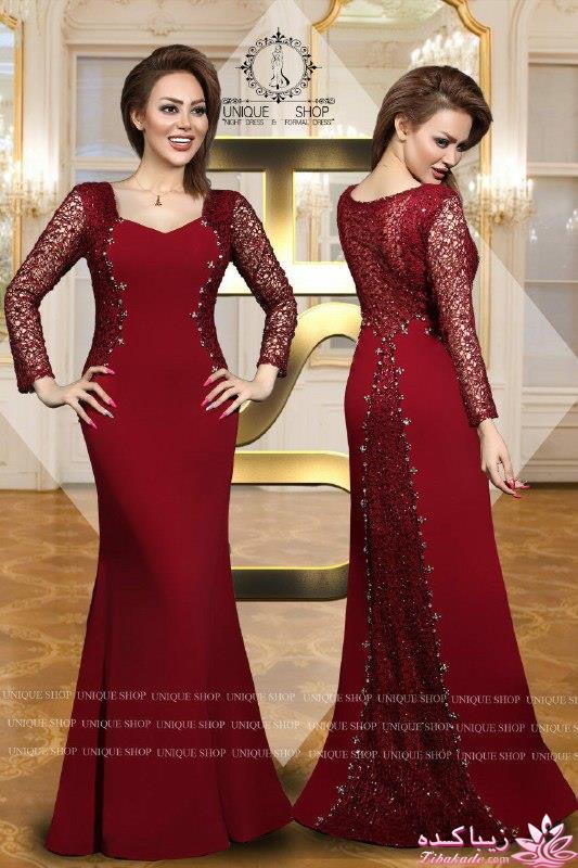 آموزش دوخت لباس مجلسی