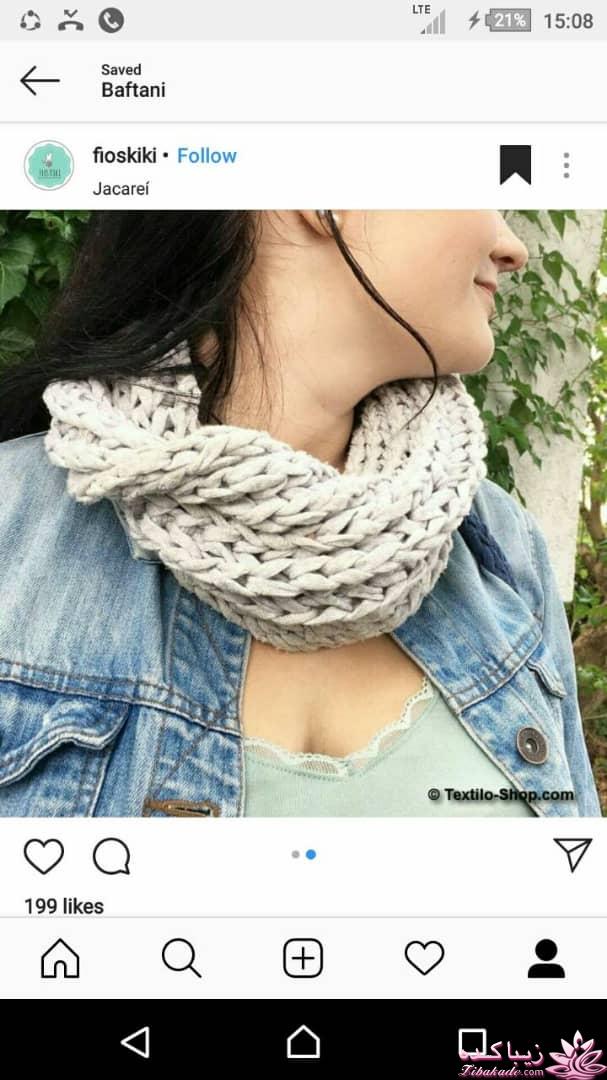 آموزش قلاب بافی