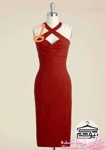 آموزش دوخت لباس مجلسی