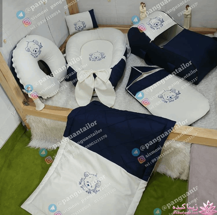 آموزش دوخت سیسمونی نوزاد