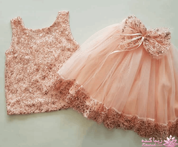 آموزش خیاطی لباس کودک