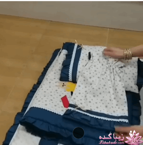 آموزش دوخت سیسمونی نوزاد