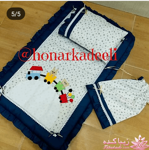 آموزش دوخت سیسمونی نوزاد