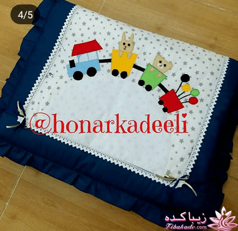 آموزش دوخت سیسمونی نوزاد