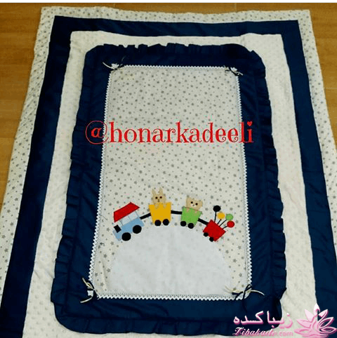 آموزش دوخت سیسمونی نوزاد