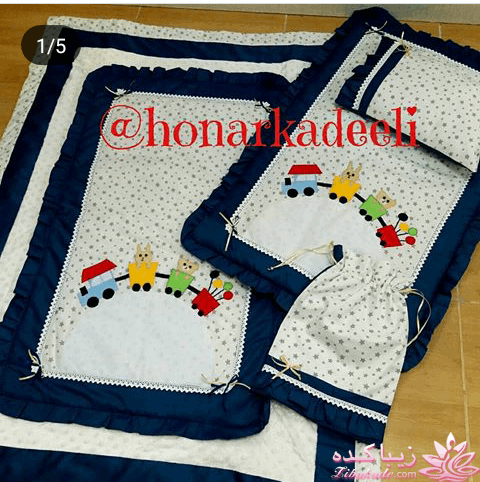 آموزش دوخت سیسمونی نوزاد