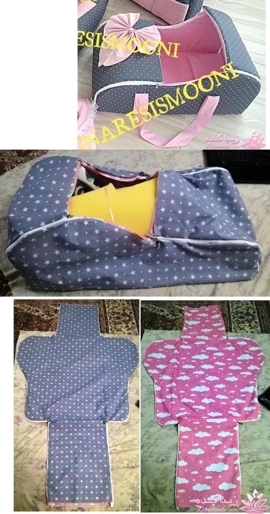 آموزش دوخت سیسمونی نوزاد