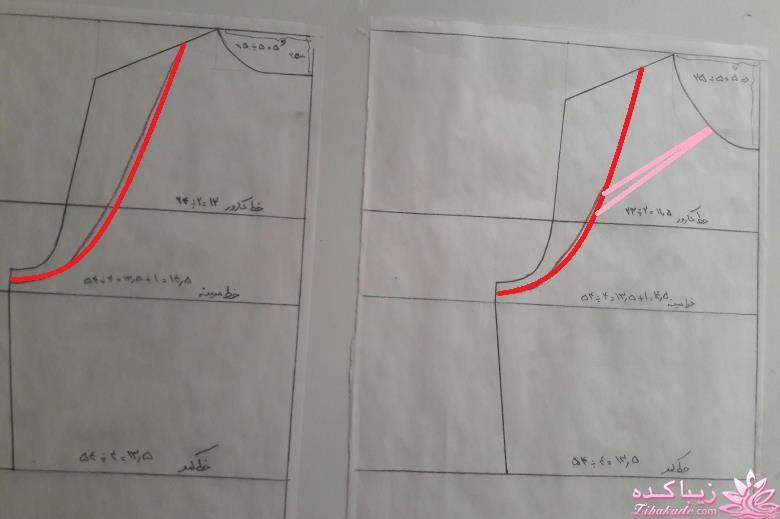 آموزش خیاطی لباس کودک