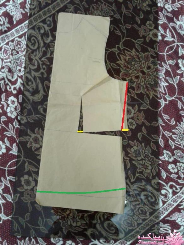 پرسش و پاسخ خیاطی به روش مولر