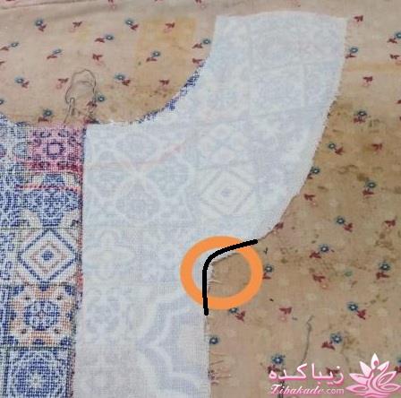 آموزش دوخت مانتو