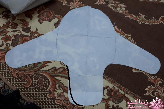 آموزش دوخت سیسمونی نوزاد