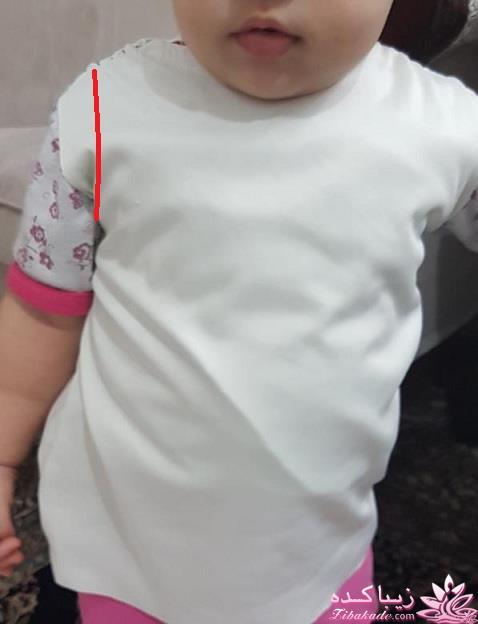 آموزش خیاطی لباس کودک