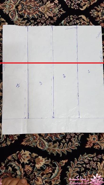 آموزش خیاطی لباس کودک