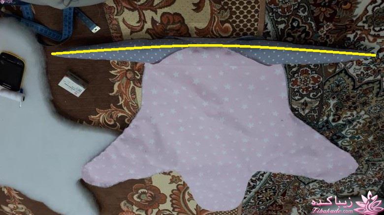 آموزش دوخت سیسمونی نوزاد