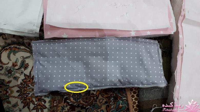 آموزش دوخت سیسمونی نوزاد