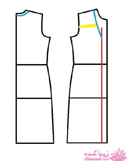 آموزش دوخت مانتو