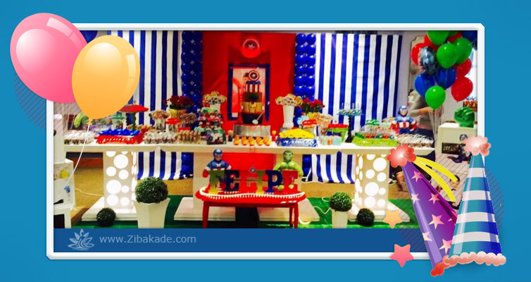 تم تولد پسرانه قهرمانان - Avengers