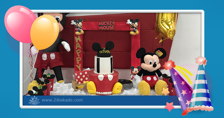 تم تولد میکی موس