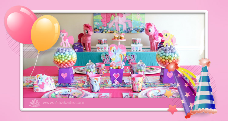 تم تولد پونی کوچولو - My Little Pony