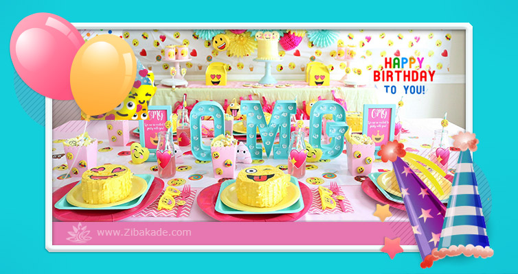 تم تولد شکلک - Emoji