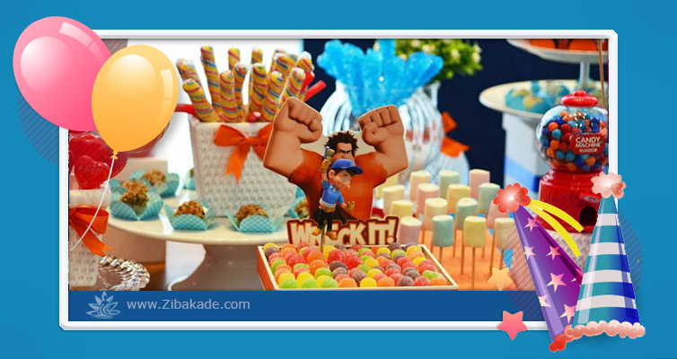 تم تولد رالف خرابکار - Wreck it Ralph